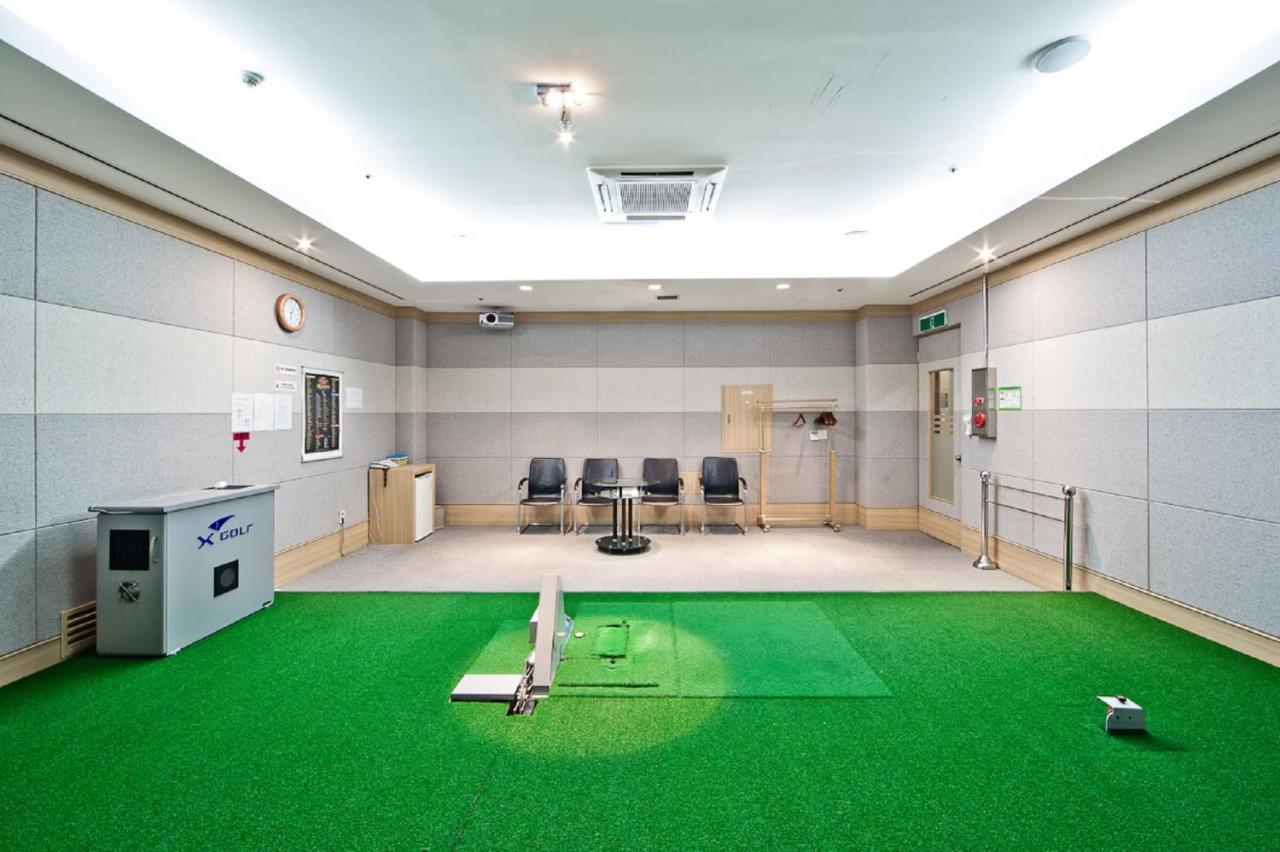 ホテル フンダイ モコポ Yeongam エクステリア 写真